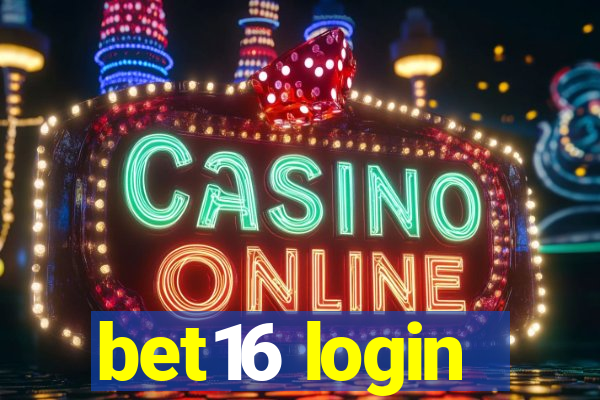 bet16 login